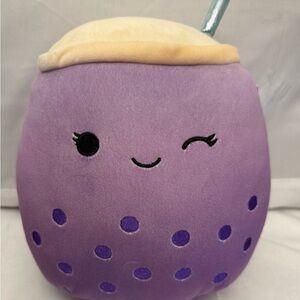 Squishmallows Purple Boba Plush